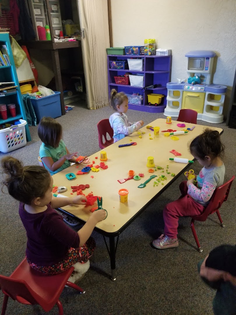 Children playing at Children of Life MDO